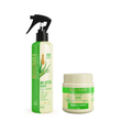 Kit Bio Extratus Banho De Creme Cachos 250G + Finalizador Capilar Spray Day After Cachos 300Ml