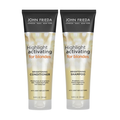 Kit John Frieda Condicionador Highlight Activating For Blondes 250Ml + Shampoo Highlight Activating For Blondes 250Ml