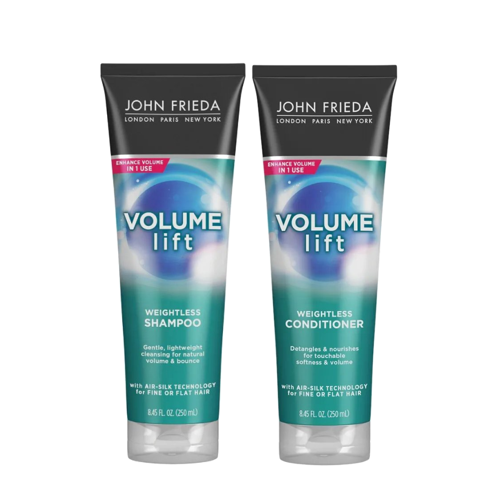 Kit John Frieda Shampoo Luxurious Volume 250ml + Condicionador Luxurious Volume 250ml
