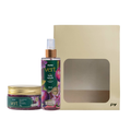 Kit Presente De Natal Panvel Vert Ameixa Óleo Esfoliante Corporal 190g + Body Splash 200ml
