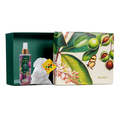 Kit Presente de Natal Panvel Body Splash Ameixa Vert 200Ml + Mini Sabonetes Perfumados 6 Unidades