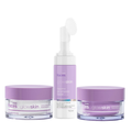 Kit Panvel Faces Glow Skin Espuma De Limpeza Facial 150Ml + Creme Hidratante Facial Noturno 50G + Creme Hidratante Facial Diurno 50G
