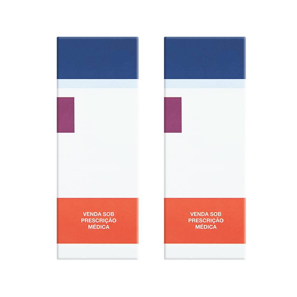 Combo 2x Eliquis 5mg 60 Comprimidos Revestidos Cada