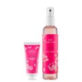 Kit Presente de Natal Panvel Instantes Flor de Cerejeira Creme Para Mãos 30G + Body Splash Spray Corporal 200Ml
