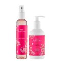 Kit Presente de Natal Panvel Instantes Flor de Cerejeira Body Splash Spray Corporal Instantes 200Ml + Loção Hidratante Corporal 200G