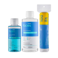 Kit Panvel Faces Demaquilante Bifásico 100Ml + Água Micelar 200Ml + Discos De Algodão 100 Unidades