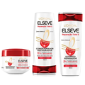 Kit Elseve Reparação Total 5 Shampoo 400Ml + Condicionador 400Ml + Creme De Tratamento capilar 300G