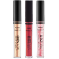 Kit Panvel Make Up Gloss Labial Candy 3,5G + Love 3,5G + Shine 3,5G