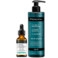 Kit Principia Sérum Facial Antiacne E Oleosidade Mix 01 30Ml + Gel De Limpeza Facial Gl 01 350G