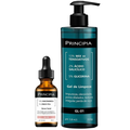 Kit Principia Gel De Limpeza Facial Gl 01 350G + Sérum Facial Antiacne E Oleosidade Nc 10 Niacinamida 10% 30Ml