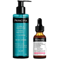 Kit Principia Gel De Limpeza Facial Gl 01 200G + Sérum Facial Anti Idade Mix 03 30Ml