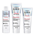 Kit Elseve Bond Repair Pré Shampoo 200Ml + Shampoo 250Ml + Condicionador 200Ml