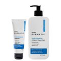 Kit Panvel Loção Hidratante Corporal Dermativ Reparação 473Ml + Creme Hidratante Reparador Facial E Corporal Dermativ 40G