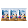 Kit Biscoito De Polvilho Palitinho Infantil Panvel Nutrabem 40G 3 unidades