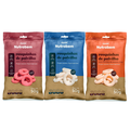 Kit Panvel Biscoito Polvilho Tradicional Nutrabem 50G + Biscoito Polvilho Beterraba 50G + Biscoito Polvilho Batata Doce 50G