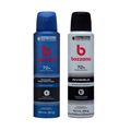 Kit Desodorante Aerossol Bozzano Power Protection 150ml+ Desodorante Aerossol Antitranspirante Masculino Invisible 150Ml