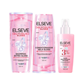 Kit Elseve Shampoo L'oreal Paris Glycolic Gloss 200ml + Condicionador L'oreal Paris Glycolic Gloss 200ml + Sérum Capilar Glycolic Gloss 100ml