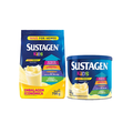 Kit Sustagen Complemento Alimentar Kids Baunilha Sachê 700g + Complemento Alimentar Kids Sabor Baunilha 350g