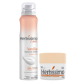Kit Herbissimo Desodorante Em Creme Herbíssimo Vanilla 55g + Desodorante Aerosol Herbíssimo Care Vanilla 150ml