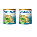 Kit Complemento Alimentar Sustagen Senior Sem Sabor Lata 740G 2 unidades