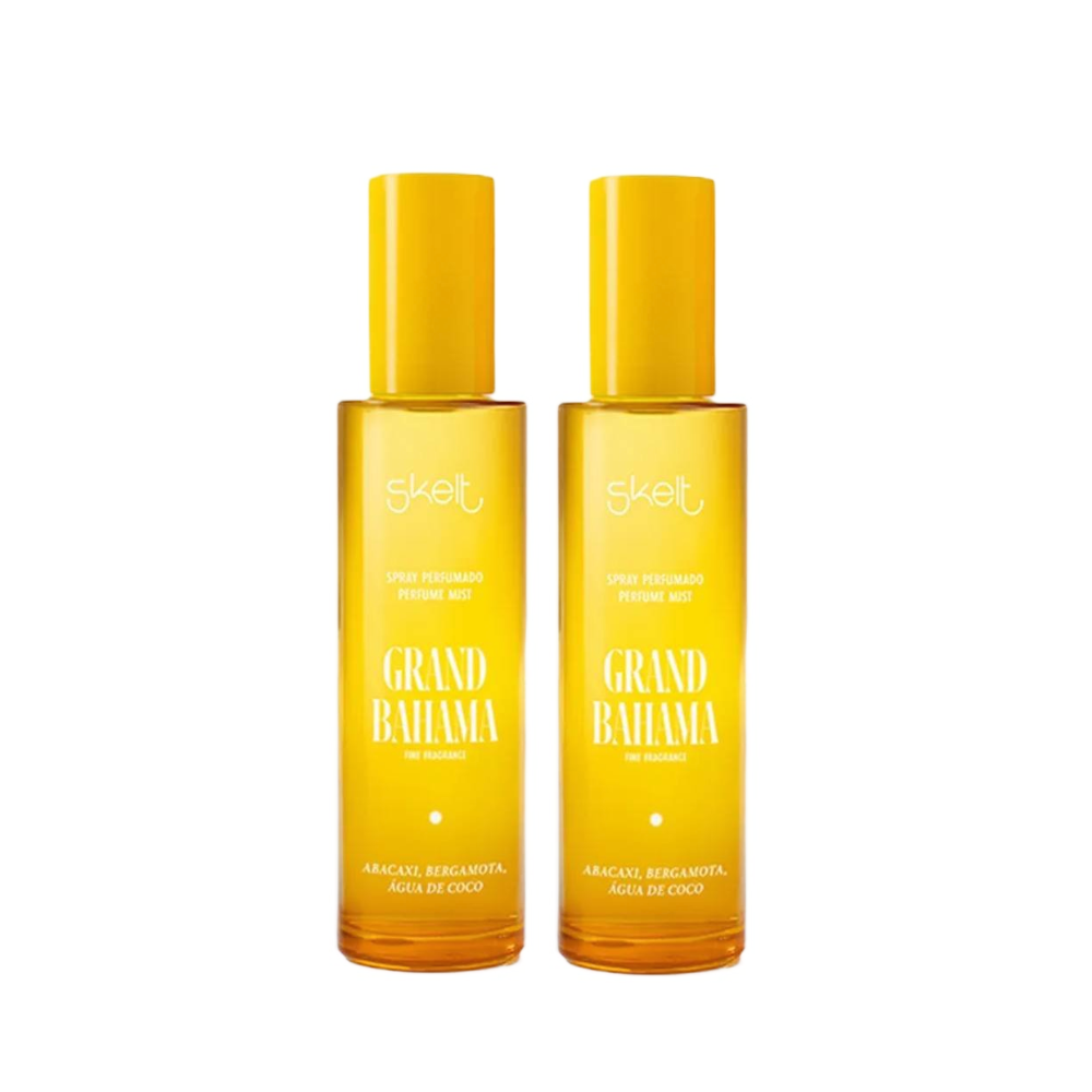 Kit Body Splash Skelt Grand Bahama 100ml 2 Unidades 