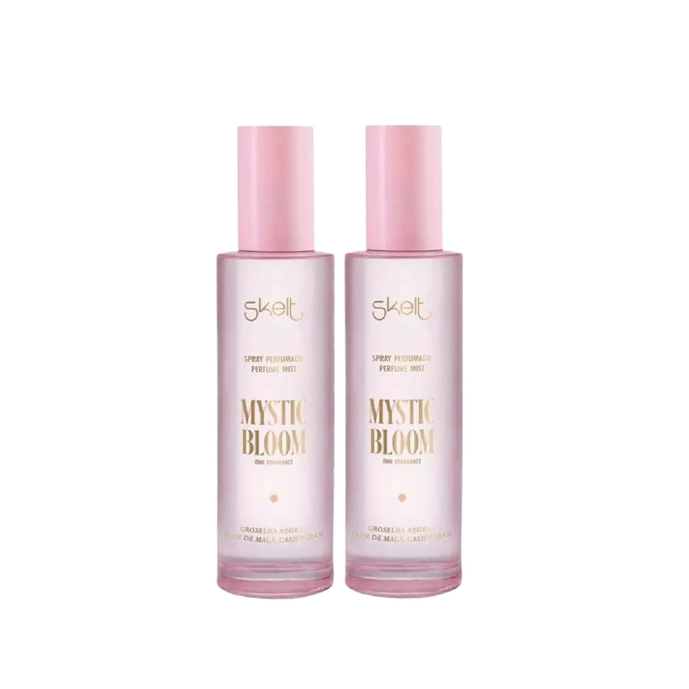 Kit Body Splash Skelt Mystic Bloom 100ml 2 Unidades