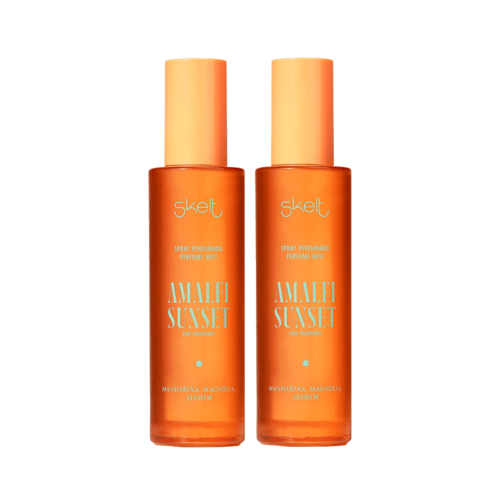 Kit Body Splash Skelt Amalfi Sunset 100ml 2 Unidades