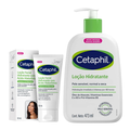Kit Cetaphil Loção Hidratante Facial Ácido Hialurônico Sabrina Sato 50Ml + Loção Hidratante 473Ml