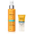 Kit Dermage Protetor Capilar Photoage Kpf50+ 120Ml + Protetor Solar Facial Photoage Water Fps50 40G