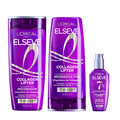 kit Elseve Condicionador Collagen Lifter 400ml + Sérum Capilar Leave In Collagen Lifter 100ml + Shampoo Collagen Lifter 400ml