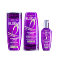Kit Elseve Sérum Capilar Leave In Collagen Lifter 100Ml + Condicionador Collagen Lifter 200Ml + Shampoo Collagen Lifter 200Ml