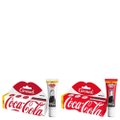 Kit Carmed Coca-Cola Hidratante Labial Incolor 10G + Vermelho 10G