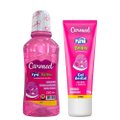 Kit Carmed Fini Beijos Gel Dental 70G + Enxaguatório Bucal 250Ml