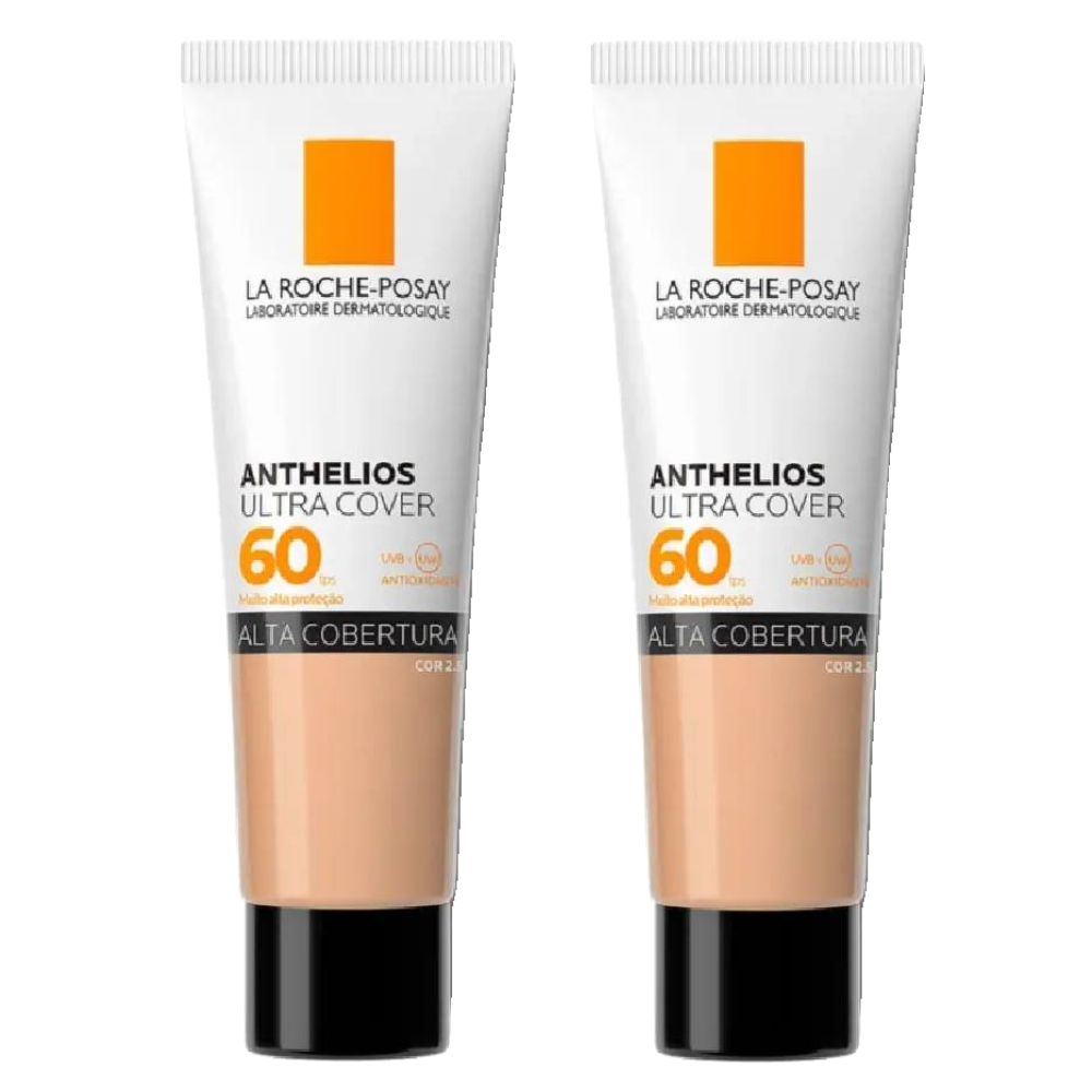 Kit Protetor Solar Facial La Roche-posay Anthelios Ultra Cover Cor 2.5 Fps60 30g