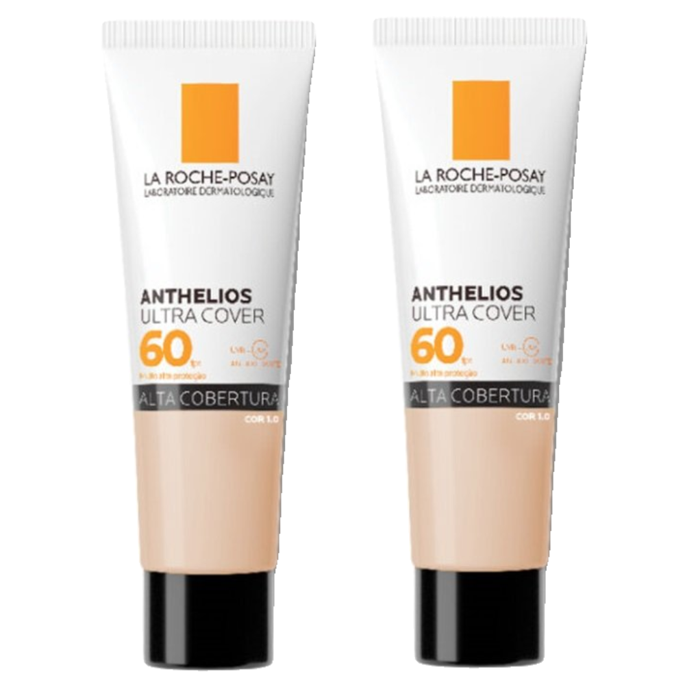 Kit Protetor Solar Facial La Roche Posay Anthelios Ultra Cover Cor 1.0 Fps60 30g