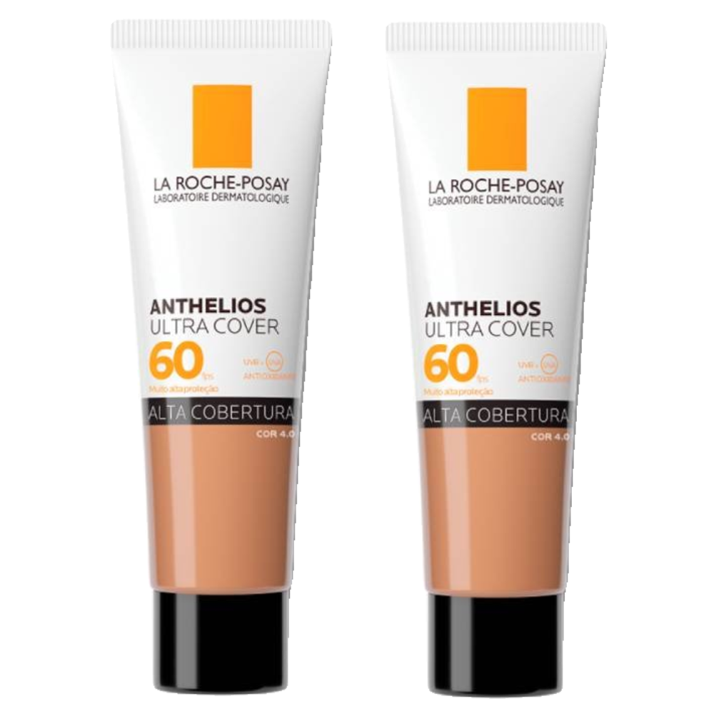 Kit Protetor Solar Facial La Roche-posay Anthelios Ultra Cover Fps60 Cor 4.0 30g