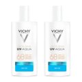 Kit Protetor Solar Facial Vichy Capital Soleil Uv-Aqua Sem Cor Fps60 40Ml