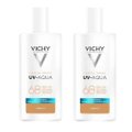 Kit Protetor Solar Facial Vichy Capital Soleil Uv-Aqua Cor 4 Fps60 40Ml