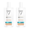 Kit Protetor Solar Facial Vichy Capital Soleil Uv-Aqua Cor 2 Fps60 40Ml