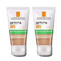 Kit Protetor Solar Facial La Roche Posay Anthelios Airlicium Fps80 Cor 3.0 40G
