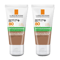 Kit Protetor Solar Facial La Roche-Posay Anthelios Airlicium+ Cor 4.0 Fps80 40G