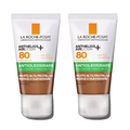 Kit Protetor Solar Facial La Roche Posay Anthelios Airlicium Fps80 Cor 5.0 40G