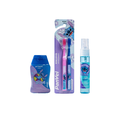 Kit Panvel Escova Dental Infantil Oral Lilo & Stitch +12 Anos 2 Unidades + Spray Bucal Infantil Oral Lilo & Stitch 30Ml + Creme Dental Infantil Em Gel Oral Lilo & Stitch 100G