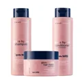 Kit Braé Stages Bruna Tavares Gloss Hydra Condicionador 250Ml + Shampoo 250Ml + Máscara Capilar 200G