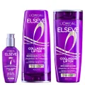 Kit Elseve Collagen Lifter Shampoo 400Ml + Sérum Leave In Capilar 100Ml + Condicionador 400Ml