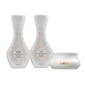 Kit Amend Millenar Óleos Marroquinos Shampoo 300Ml + Condicionador 300Ml + Máscara Capilar 300G