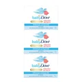 Kit Sabonete Em Barra Baby Dove Hidratação Enriquecida 3 unidades 75G cada