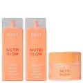 Kit Knut Nutriglow Shampoo 250ml + Condicionador 250ml + Máscara De Tratamento Capilar 300g