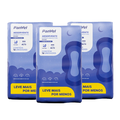 Kit Absorvente Panvel Essencial Noturno Cobertura Suave C/ Abas 16 Unidades - 3 unidades