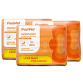 Kit Absorvente Panvel Essencial Cobertura Suave Com Abas 32 Unidades - 3 unidades